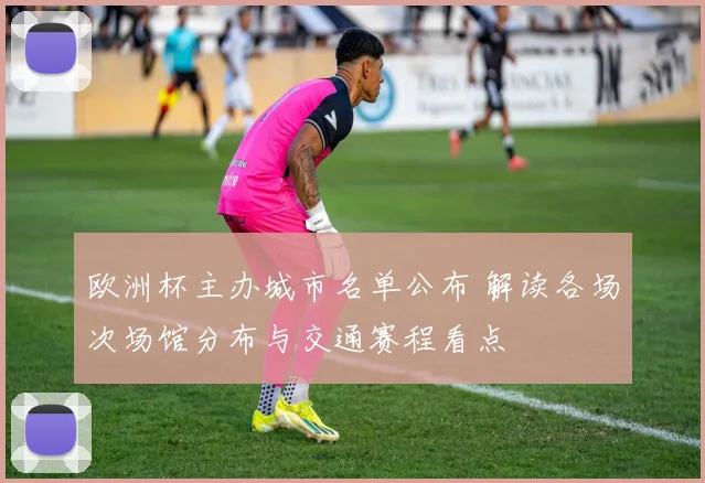 欧洲杯主办城市名单公布 解读各场次场馆分布与交通赛程看点