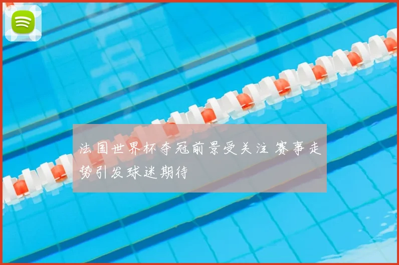 法国世界杯夺冠前景受关注 赛事走势引发球迷期待