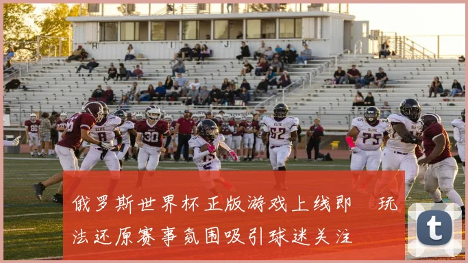 俄罗斯世界杯正版游戏上线即 玩法还原赛事氛围吸引球迷关注